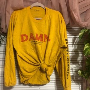 Kendrick Lamar Coachella Shirt